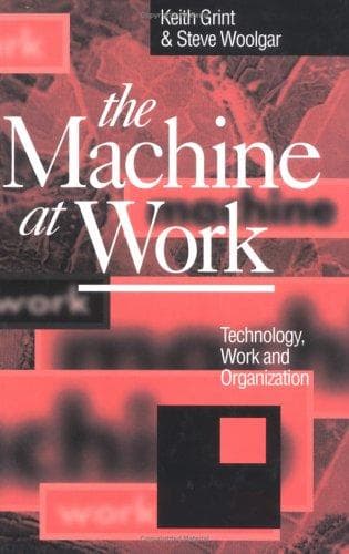 Tapa de The Machine at Work