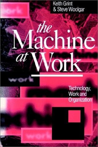 Tapa de The Machine at Work