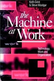 Tapa de The Machine at Work