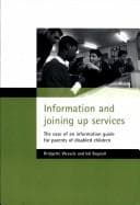 Tapa de Information and joining up services