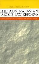 Tapa de The Australasian Labour Law Reforms