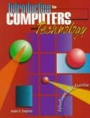 Tapa de Introduction to Computers and Technology