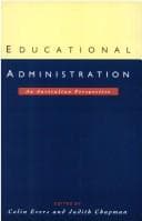 Tapa de Educational Administration
