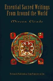 Tapa de Essential sacred writings from around the world