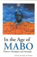 Tapa de In the age of Mabo