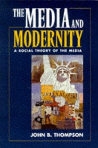 Tapa de Media and Modernity
