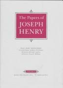 Tapa de PAPERS OF JOSEPH HENRY V8 (Papers of Joseph Henry)