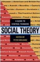 Tapa de Social theory