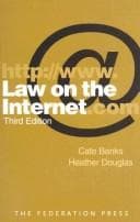 Tapa de Law on the Internet