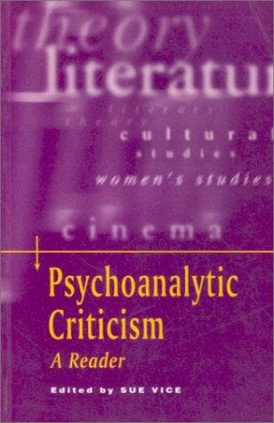 Tapa de Psychoanalytic Criticism