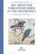 Tapa de KEY AREAS FOR THREATENED BIRDS