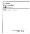 Tapa de MUSEUMS & ARCHAEOLOGY W AFRICA