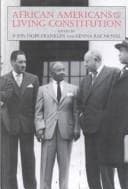 Tapa de African Americans and the living Constitution