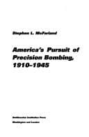 Tapa de AMERN PURSUIT PRECISION BOMBING