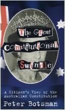 Tapa de The great constitutional swindle