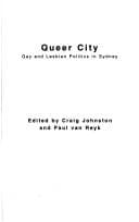 Tapa de Queer City