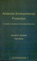 Tapa de Antarctic Environmental Protection