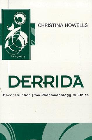 Tapa de Derrida
