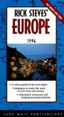Tapa de Rick Steves' Europe 1996 (Rick Steves' Best of Europe)