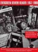 Tapa de Evergreen review reader, 1957-1966