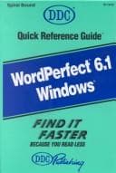Tapa de Wordperfect 6.1 Windows