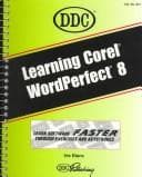 Tapa de Learning Corel WordPerfect 8