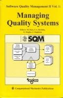 Tapa de Software Quality Management II, Vol. 1