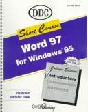 Tapa de Learning Word 97 Shortcourse Introduction