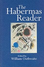 Tapa de The Habermas Reader