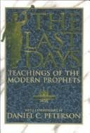 Tapa de The last days