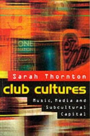 Tapa de Club Cultures