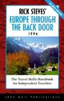 Tapa de Rick Steves' Europe Through the Back Door 1996 (14th ed)