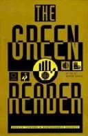 Tapa de The Green reader