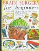Tapa de Brain surgery for beginners and other major operations for minors