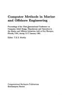 Tapa de Computer Methods in Marine and Offshore Engineering