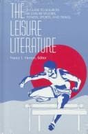 Tapa de The Leisure literature