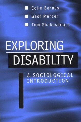 Tapa de Exploring Disability