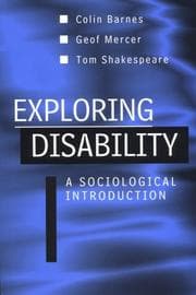Tapa de Exploring Disability