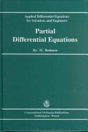 Tapa de Applied Differential Equations for Scientists and Engineers