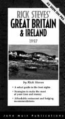 Tapa de Rick Steves' Great Britain & Ireland 1997 (Annual)