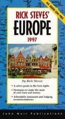 Tapa de Rick Steves' Europe 1997 (Annual)