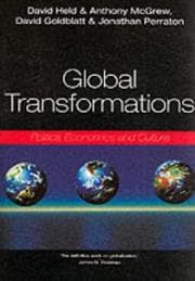 Tapa de Global Transformations
