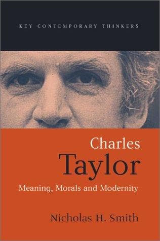 Tapa de Charles Taylor