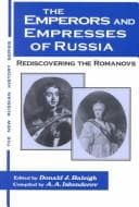 Tapa de The emperors and empresses of Russia