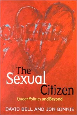 Tapa de Sexual Citizen