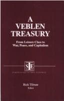 Tapa de A Veblen treasury