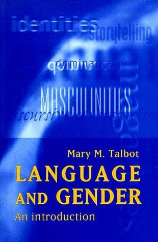 Tapa de Language and Gender
