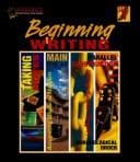 Tapa de Beginning Writing 1 (Curriculum Binders (Reproducibles))