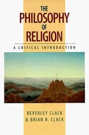 Tapa de The philosophy of religion