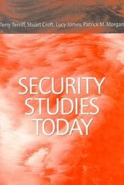 Tapa de Security Studies Today